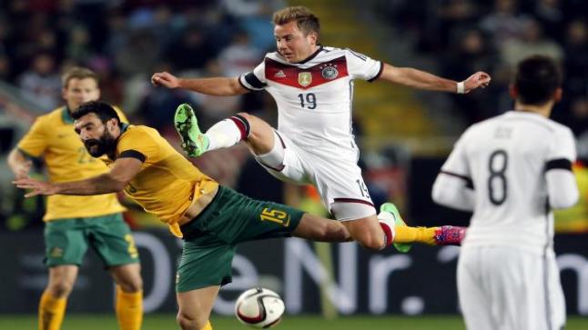 نتيجة مباراة ألمانيا وأستراليا اليوم على ملعب استاد فيشت الأوليمبي في كأس القارات 2017 وملخص أهداف لقاء المانشافت