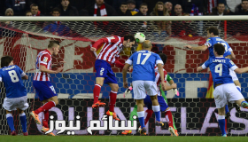 نتيجة مباراة اتلتيكو مدريد ونابولي اليوم وملخص فوز الروخي بلانكوس أمام البارتينوبي بهدفين لواحد 2-1