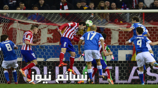 نتيجة مباراة اتلتيكو مدريد ونابولي اليوم وملخص فوز الروخي بلانكوس أمام البارتينوبي بهدفين لواحد 2-1