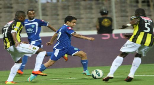 نتيجة مباراة الاتحاد والفتح اليوم 11-1-2017 وملخص اهداف فوز العميد أمام فارس الأحساء الصعب في الدوري السعودي