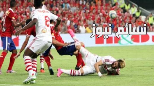 نتيجة مباراة الاهلى والزمالك اليوم وملخص أهداف ختام موقعة الدورى المصرى بفوز الأحمر بهدفين