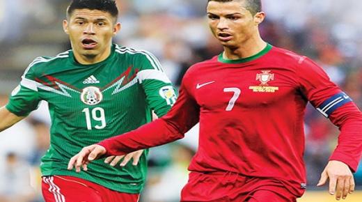 نتيجة مباراة البرتغال والمكسيك اليوم في تحديد المركز الثالث من كأس القارات 2017 وملخص اهداف تفوق البرتغاليين