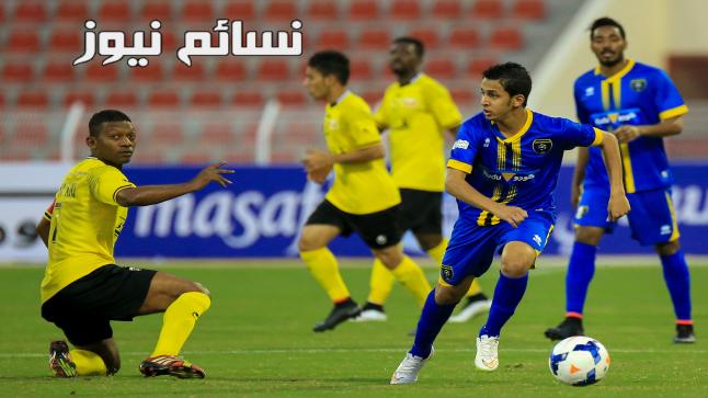 نتيجة مباراة التعاون وأحد اليوم 27-10-2017 وملخص اهداف تفوق سكري القصيم في الدوري السعودي للمحترفين