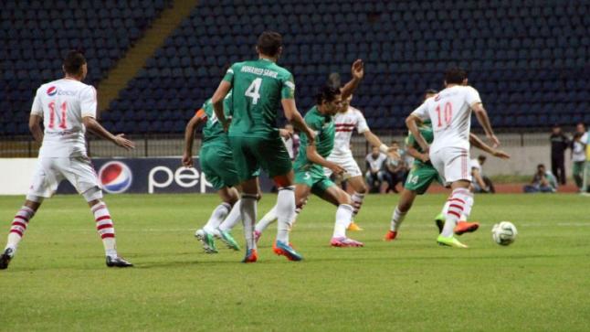 نتيجة مباراة الزمالك والاتحاد السكندرى اليوم في الدورى المصرى ومخلص اهداف بفوز القلعة البيضاء المثير