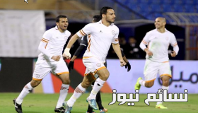 نتيجة مباراة الشباب والوطني اليوم في بطولة تبوك الدولية وملخص فوز الليث الأبيض برباعية كاملة أمام الوطناويين