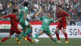 نتيجة مباراة العراق وسوريا اليوم الخميس 29 يونيو حزيران ونسور قاسيون يتعادلون أمام أسود الرافدين مخلص اهداف اللقاء