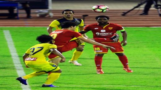 نتيجة مباراة القادسية والتعاون اليوم وملخص اهداف لقاء بنو قادس أمام سكري القصيم في الدوري السعودي للمحترفين