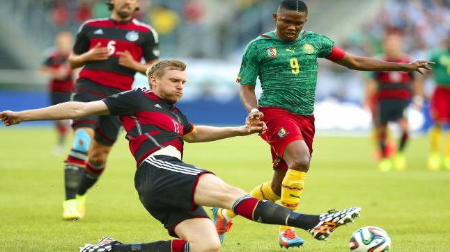 ملخص اهداف مباراة المانيا والكاميرون اليوم في كأس القارات 2017 ونتيجة لقاء الماكينات بالتفوق بثلاثية كاملة