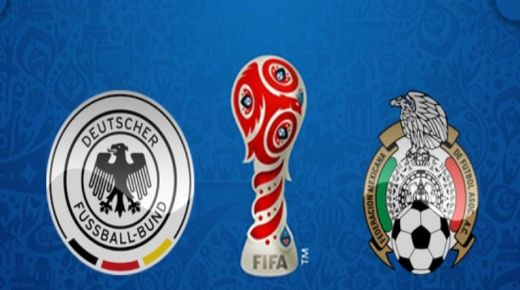 اهداف مباراة المانيا والمكسيك اليوم في المربع الذهبي من كأس القارات وملخص نتيجة الترشح المثير للماكينات