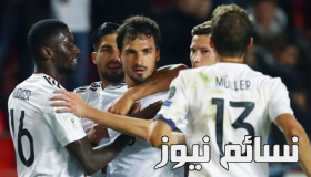 نتيجة مباراة المانيا والنرويج اليوم وملخص اللقاء على ملعب مرسيدس بينز ارينا بفوز كاسح للمانشافت الألماني في التصفيات الأوروبية