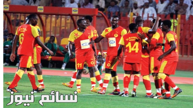 نتيجة مباراة المريخ وحي العرب اليوم وملخص اهداف فوز بطل الكؤوس المحمولة جوا في بطولة سوداني للدوري الممتاز