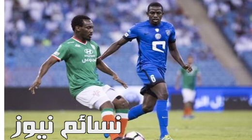 نتيجة مباراة الهلال والاتفاق اليوم في لقاء ودي إستعدادي وملخص أهداف فوز الزعيم أمام فارس الدهناء بهدفين