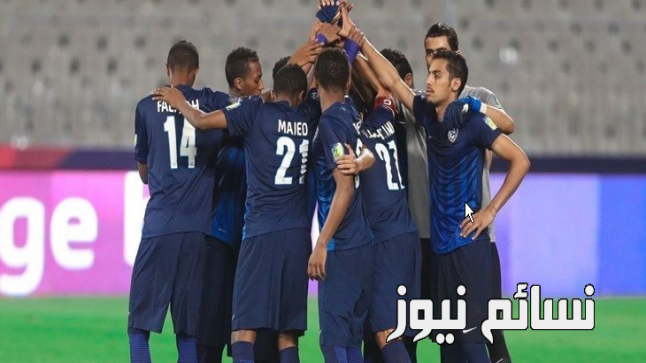 نتيجة مباراة الهلال ونفط الوسط اليوم وملخص أهداف تعادل الزعيم الهلالي الجديد البطولة العربية وتألق القحطاني