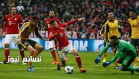 نتيجة مباراة بايرن ميونخ وارسنال اليوم في الكأس الدولية للأبطال 2017 وملخص أهداف البافاري والمدفعجية بضرباء الجزاء
