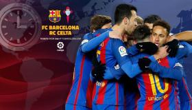 نتيجة مباراة برشلونة وسيلتا فيغو اليوم بالدوري الاسباني 2017 وتألق البرشا بخماسية نظيفة تضمن استمرارة بالصدارة المؤقته