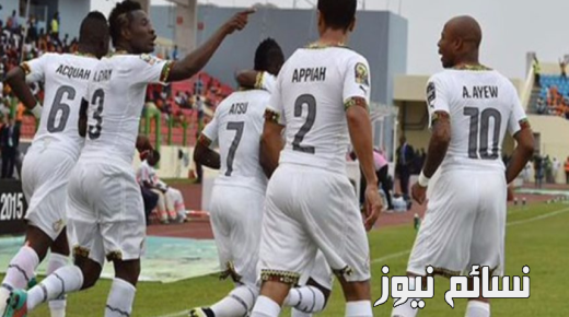 نتيجة مباراة غانا والكونجو اليوم وملخص فوز البلاك ستارز الكاسح في تصفيات كأس العالم لمنطقة أفريقيا والمصريون يرقبون