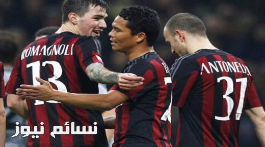 نتيجة مباراة ميلان وبوروسيا دورتموند اليوم وملخص أهداف قمة الروسونيري بعد الإنتقالات بفوز المارد الأصفر بثلاثية