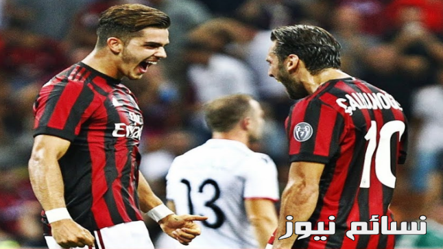 نتيجة مباراة ميلان وسكنديا اليوم وملخص فوز الروسونيري في الدوري الأوروبي التأهيل لدور المجموعات بتألق كوتروني