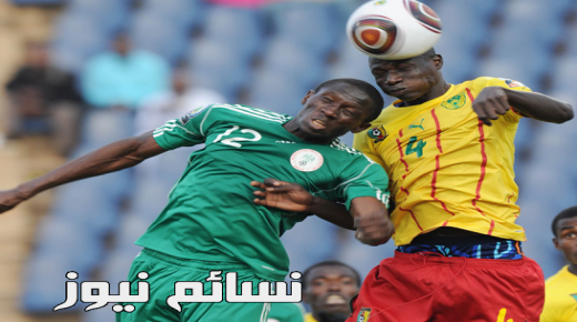 نتيجة مباراة نيجيريا والكاميرون اليوم وملخص فوز النيجيريين الكبير بقيادة الحكم جهاد جريشة في تصفيات كأس العالم