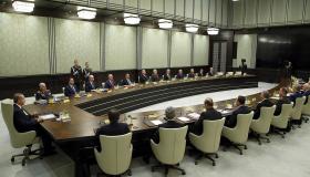 قرارات منتظرة بعد إجتماع مجلس الأمن القومي التركي