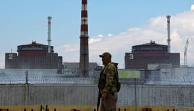 الطاقة الذرية تكشف حقيقة وجود أسلحة هجومية بمحطة زابوريجيا