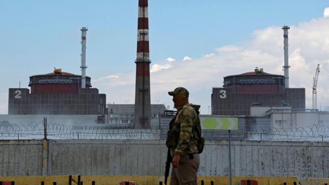 الطاقة الذرية تكشف حقيقة وجود أسلحة هجومية بمحطة زابوريجيا