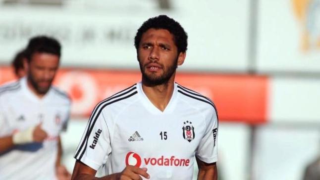 لاعب ليبي بديل محمد النني في بشكتاش