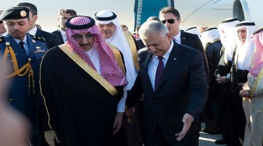 السعودية تسعى لدعم العمل المشترك والتنسيق مع الجانب التركي