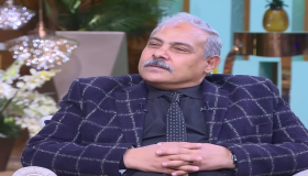 محمد رضوان: أبي السبب في نجاحي وزوجتي وقفت كثيرا بجانبي