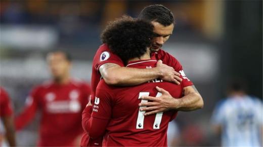 محمد صلاح يوجه رسالة لصديقه لوفرين بعد رحيله عن ليفربول