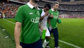 الظهير الأيسر لفريق الأهلي محمد عبد الشافي يتغيب عن مباراة الديربي أمام الاتحاد