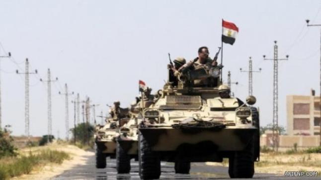 شمال سيناء : قتلى من عناصر الجيش المصري والمسلحين في مدينة الشيخ زويد
