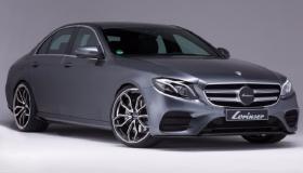 تعرف على التعديلات الجديدة على سيارة مرسديس E-Class 2017 من شركة Lorinser