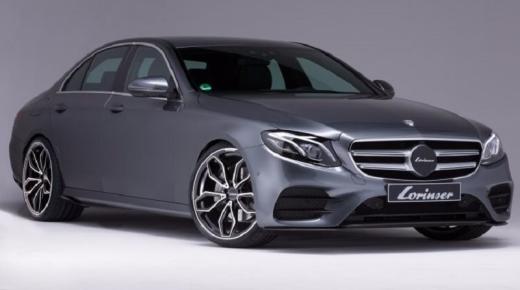 تعرف على التعديلات الجديدة على سيارة مرسديس E-Class 2017 من شركة Lorinser
