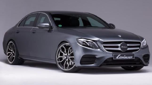 تعرف على التعديلات الجديدة على سيارة مرسديس E-Class 2017 من شركة Lorinser