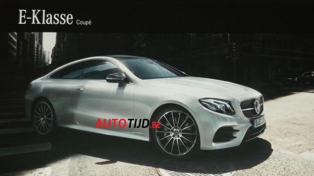 سيارة مرسيدس E-Class كوبية تظهر في أحدث الصور المسربة وتفاصيل عن تصميم السيارة وموعد الكشف الرسمي عنها