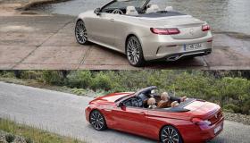 مقارنة مثيرة بين مرسيدس E-Class كابريوليه و الفئة السادسة من BMW بالصور