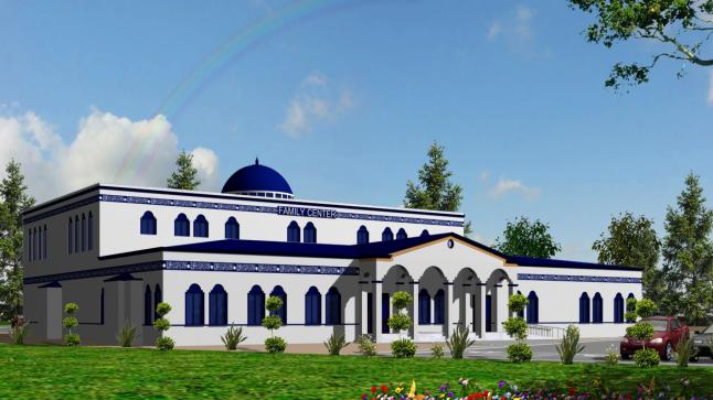 أمريكا : الإفراج عن متهم بإستهداف مركز إسلامي مقابل 75 ألف دولار