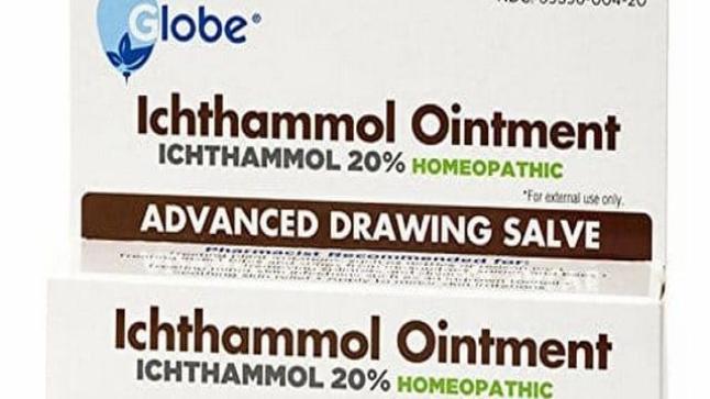 كريم إكثامول Ichthammol لعلاج الالتهابات والحبوب والدمامل