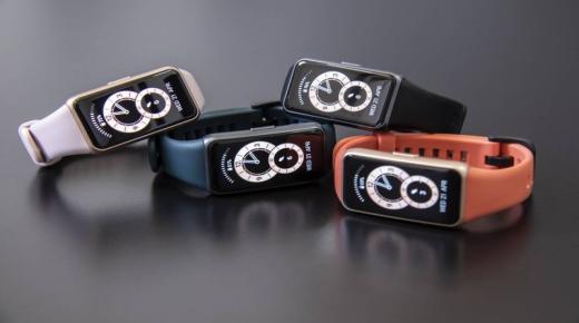 ميزة الساعة الذكية Huawei Band 6 بأرخص سعر!