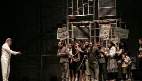 احتفالا بأعياد تحرير سيناء عروض البيت على مختلف مسارحه تعرض بالمجان للجمهور