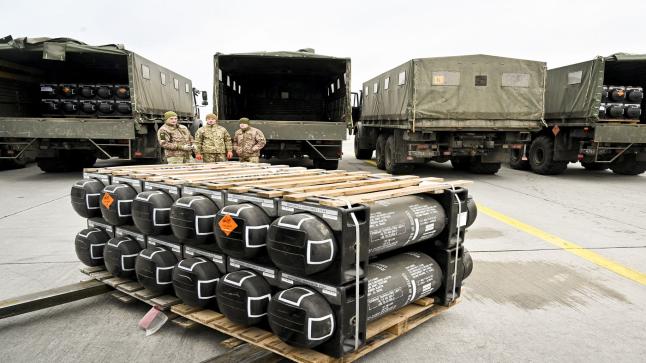 مساعدات واشنطن مستمرة.. تخصيص نصف مليار دولار لدعم أوكرانيا