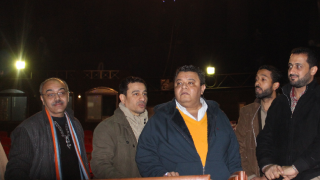 تصريحات بشأن عودة مسرح البالون قريباً بعد ان تعرض للحرق في 2016