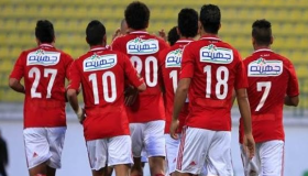 نتيجة مباراة الاهلى والمصرى البورسعيدى اليوم وملخص اهداف التعادل الإيجابي في الجولة 33 من المسابقة