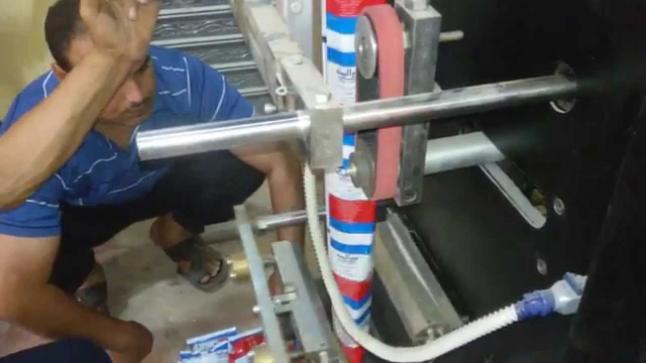 مشروع تعبئة وتغليف الأرز والسكر