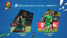 فوز المنتخب الكاميروني بهدفين لواحد على المنتخب المصري وتتويجه باللقب في نهائي الكان 2017