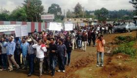 مقتل تسعين متظاهرا في إثيوبيا برصاص قوات الأمن حسب المعارضة