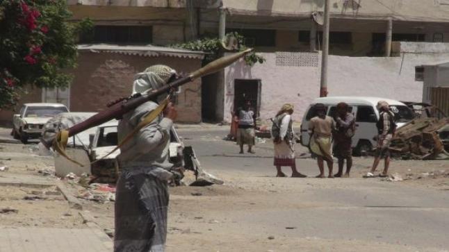 اليمن : مقتل 38 شخصا خلال الإشتباكات التي تشهدها مدينة تعز