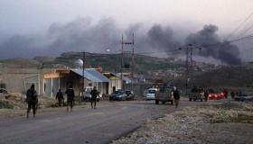 قوات البشمركة تتعرض لهجوم في بلدة سنجار من طرف تنظيم الدولة الإسلامية