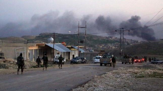 قوات البشمركة تتعرض لهجوم في بلدة سنجار من طرف تنظيم الدولة الإسلامية